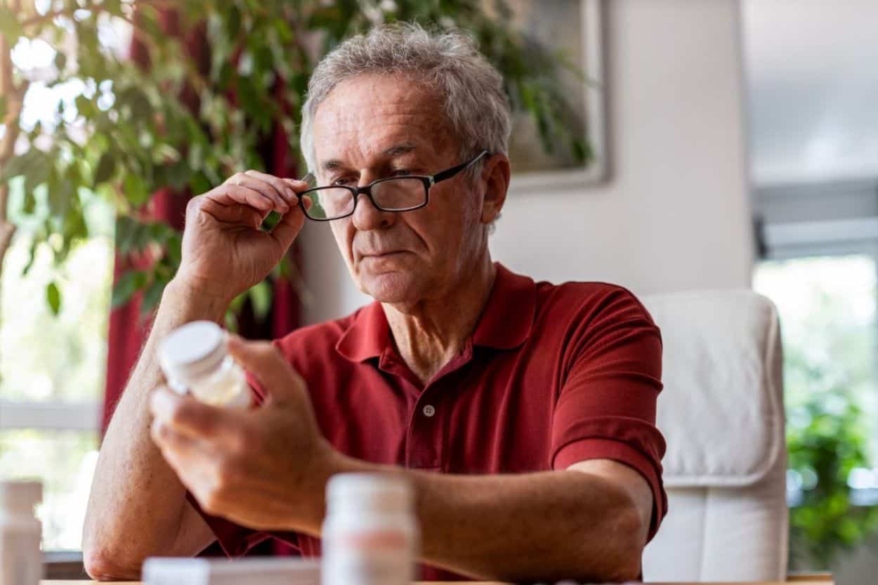 Elderly medication safety
